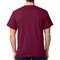 Gildan Adult Heavy Cotton T-Shirt 3 Pack, Maroon for DIY Craft Project